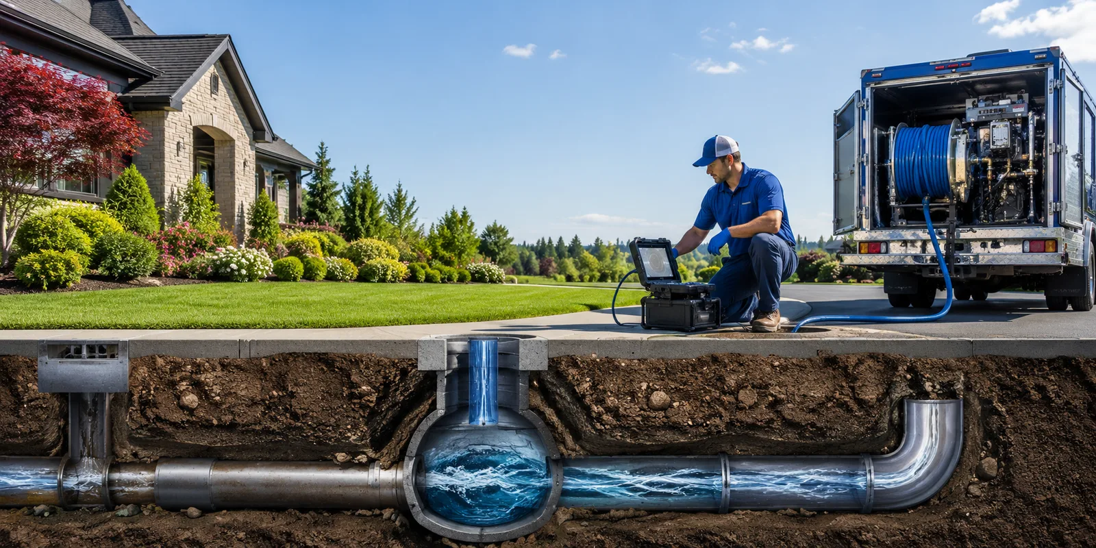 Drainage restoration information for Luther, OK