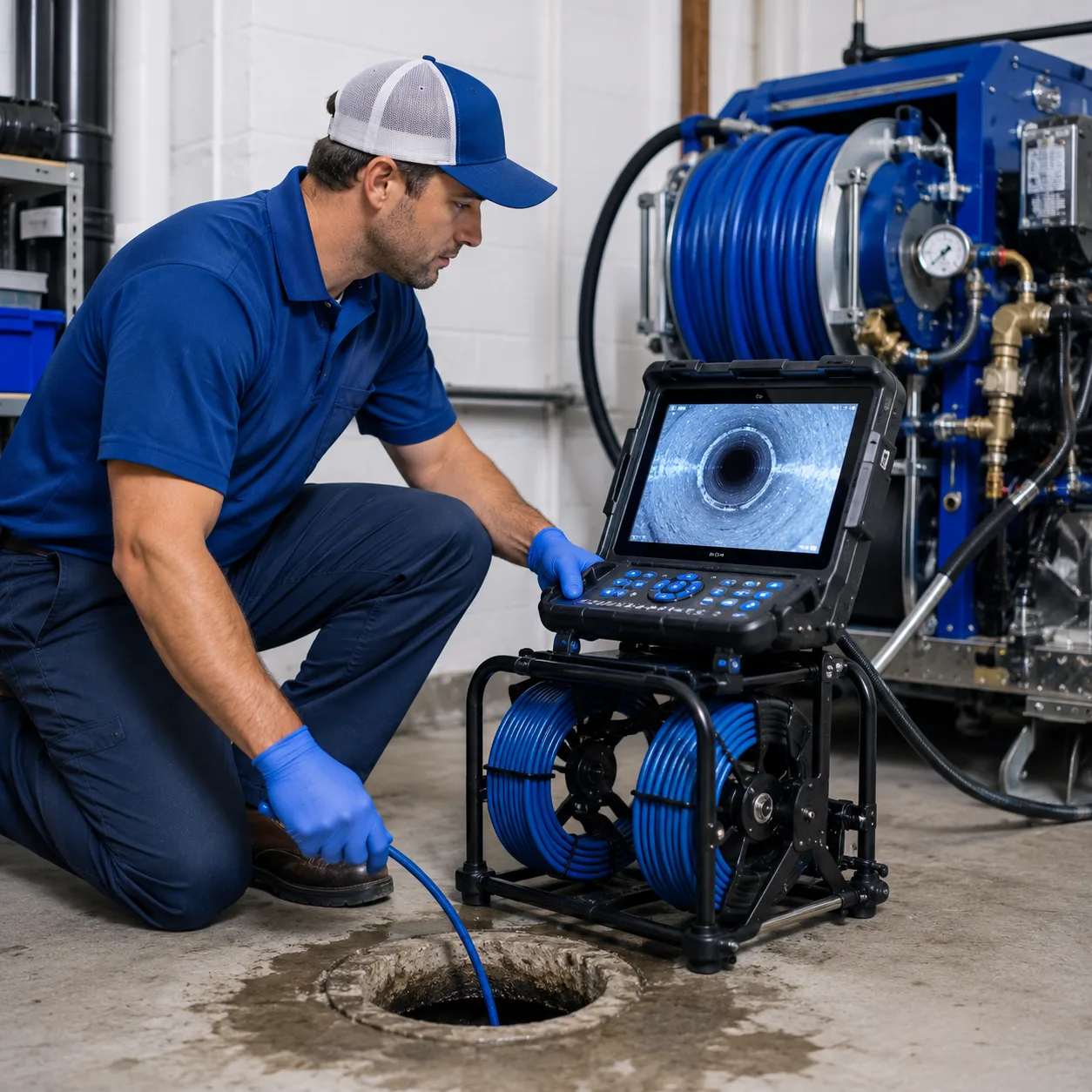 Drainage restoration professionals serving Luther, OK